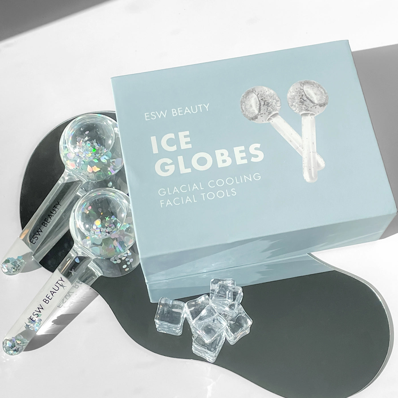 Ice Globes Glacial Cooling Fcaial Tools Serenity healing gifts